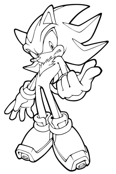 97 Dibujos De Sonic Para Colorear Oh Kids Page 4