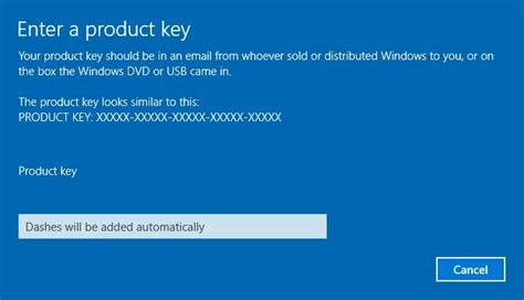 How To Change The Product Key On Windows 10 Windows Central