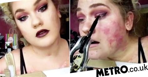 Woman Who Lost All Her Limbs At 18 Becomes A Brilliant Makeup Artist