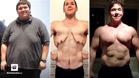 Body Transformation A Car Crash Motivated 400 Pound Man To Transform