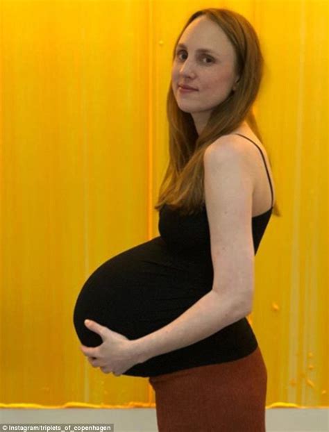 Mother Pregnant With Triplets Shares Extraordinary Week By Week Photos Big World Tale