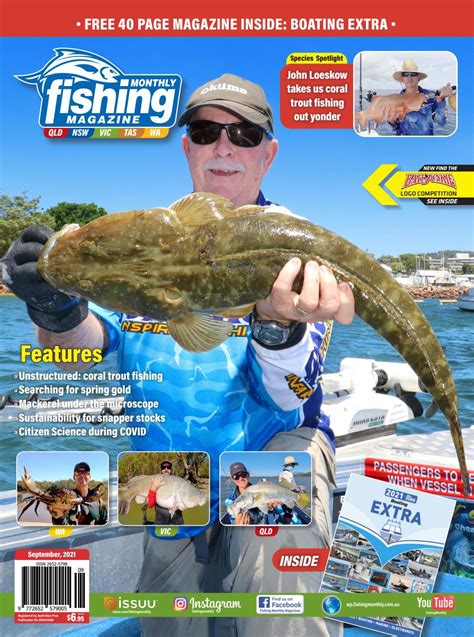 Fishing Monthly Magazine September 2021 By Fishing Monthly Issuu