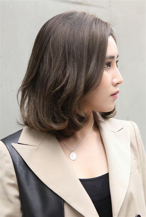 Japanese Brown Hairstyle For Short Hair Hairstyles Weekly