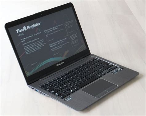Review Samsung Series 5 Ultra Touch Ultrabook The Register