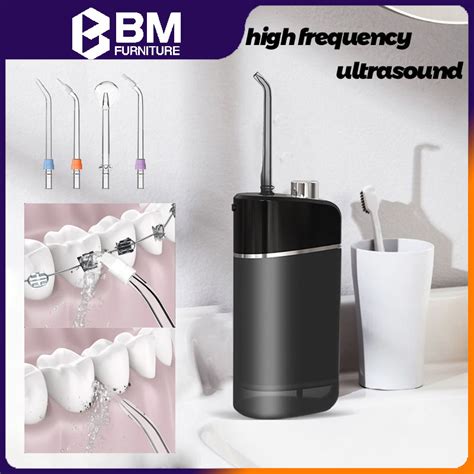Bm Water Flosser Whitening Toothpaste Set Oral Irrigator Teeth Cleaner