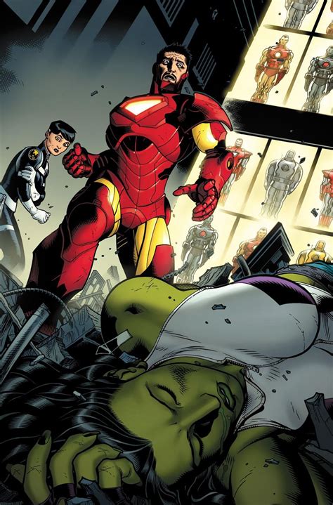 Iron Man Vs She Hulk Mariahill