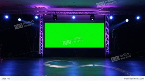 Stage Screen 03 Stock Video Footage 2458102