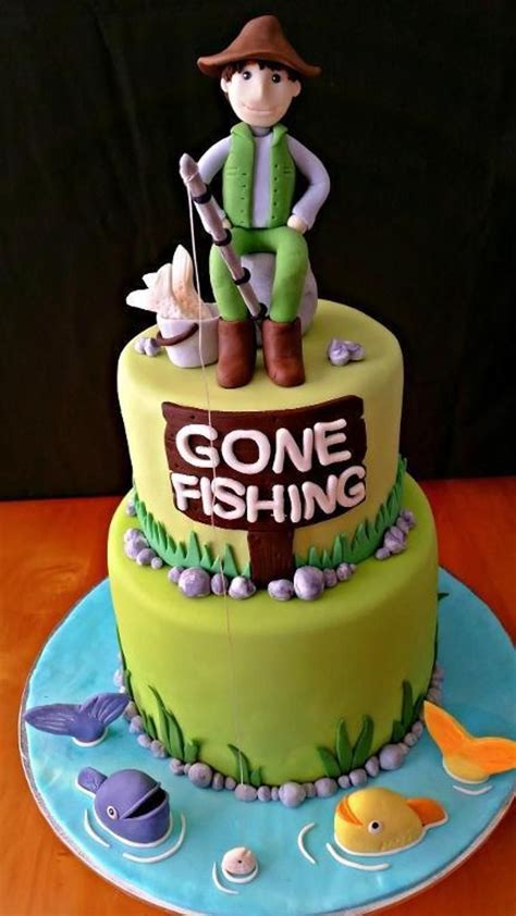 87 Ideas Of Best Birthday Cake Fishing 2019 Fish Cake Birthday