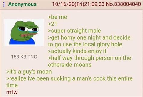 Anon Is Super Straight Rgreentext Greentext Stories Know Your Meme