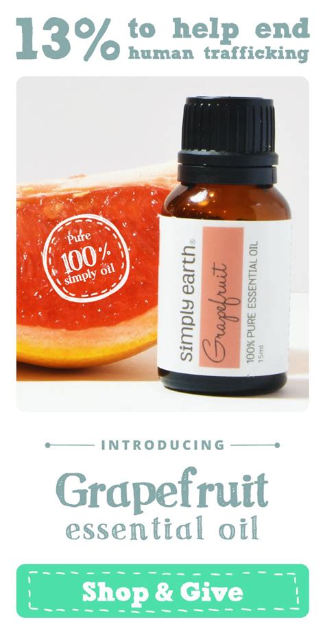 Grapefruit Pink Essential Oil 100 Pure Therapeutic Grade Coconut