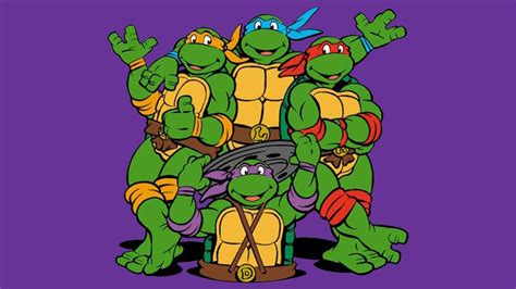 Teenage Mutant Ninja Turtles Animated Series 1987 Man Of The Hour