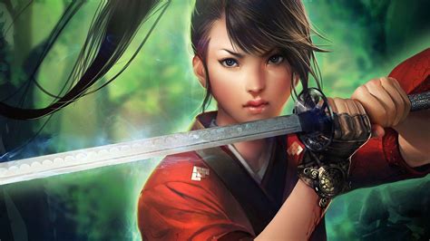 Japanese Samurai Girl Wallpapers Top Free Japanese Samurai Girl