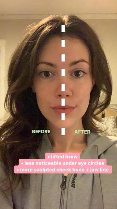 Facial Gua Sha What It Is And How To Do It — The Brunette Blend Make