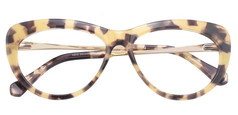Monica Cat Eye Prescription Glasses Tortoise Womens Eyeglasses