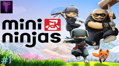 Mini Ninjas 1 Trening Małego Hiro Youtube