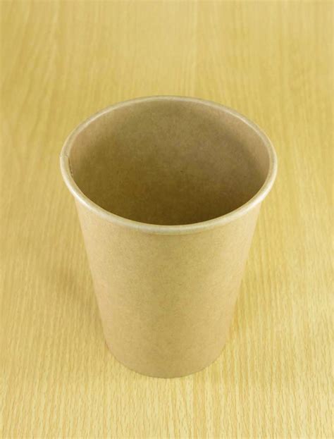 Kraft Paper Cup 360ml 12oz Totally Eco Friendly And Compostable