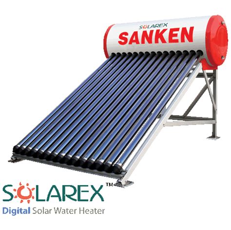Daalderop electric water heater prioritizes safety and quality for users, from product sales to after sales service. Harga Pemanas air Solar Water Heater SANKEN | Pemanas Air ...