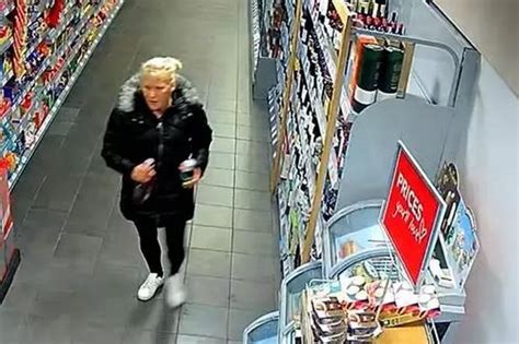 Police Want To Speak To This Woman In Connection With Booze Theft Cheshire Live