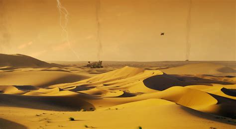 Dune Arrakis Spice Harvesting By Nazo Gema On Deviantart
