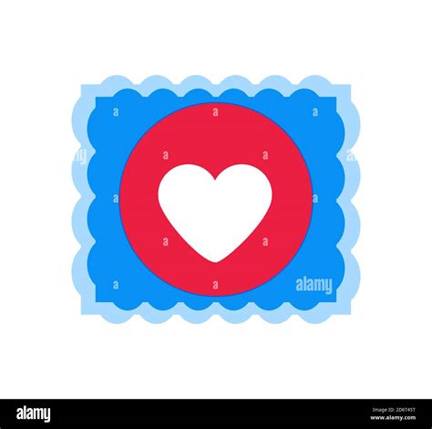 Facebook Heart Logo Facebook Icon Social Media Icon Facebook Chat
