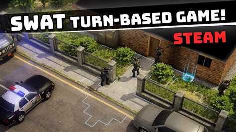 Tactical Combat Department Gameplay Isometric Turn Based Swat Game
