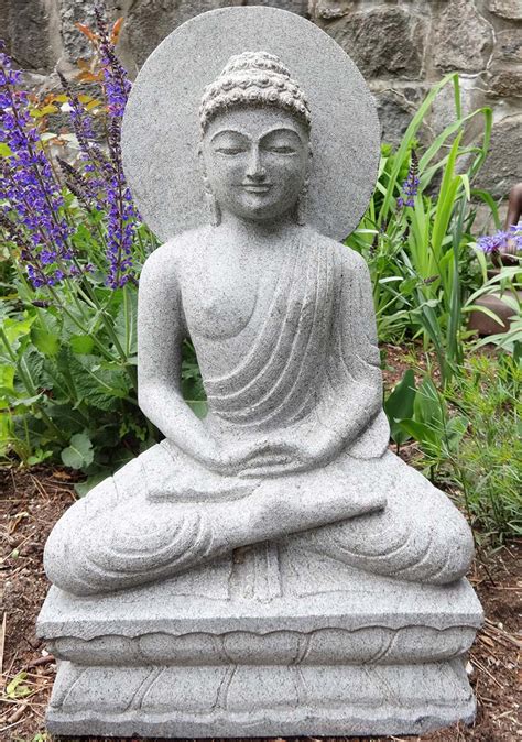Sold Stone Meditating Garden Buddha Statue 21 50g50 Hindu Gods