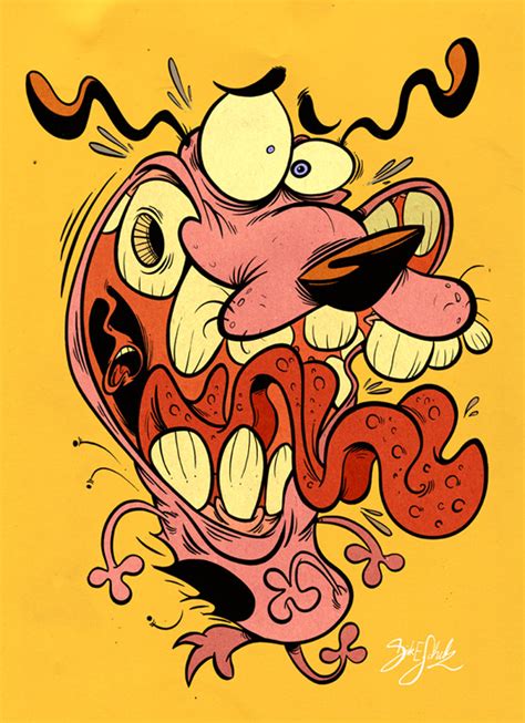 Disturbing Courage Picture Courage The Cowardly Dog Fan Art 33358247
