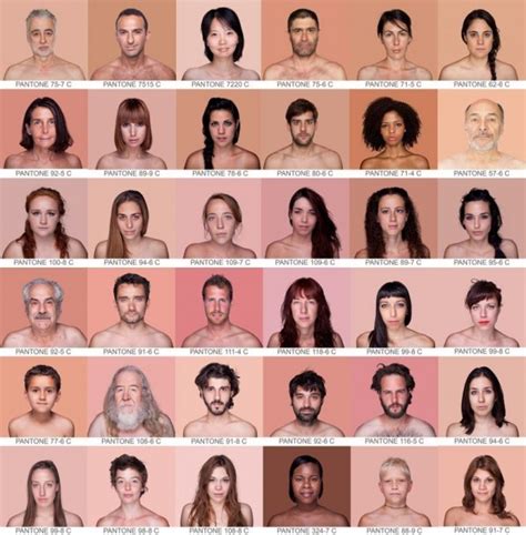 Everything 4 Writers Skin Tones Human Skin Colours Range From Palest