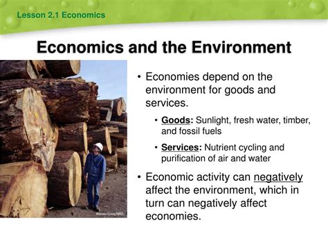 Ppt Economics And Environmental Policy Powerpoint Presentation Free