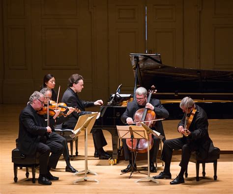 Concert Review Evgeny Kissin And The Emerson String
