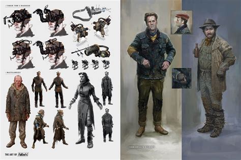 The Art Of Fallout 4 Fallout 4 Concept Art Fallout Concept Art
