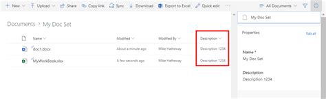 Recent Sharepoint Updates Modern Document Sets Mike Hatheway