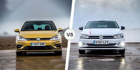 Vw Golf Vs Vw Polo Which Is Right For You Cazoo