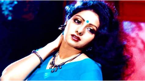 did you know sridevi shot kate nahin kat te song from mr india while burning with fever