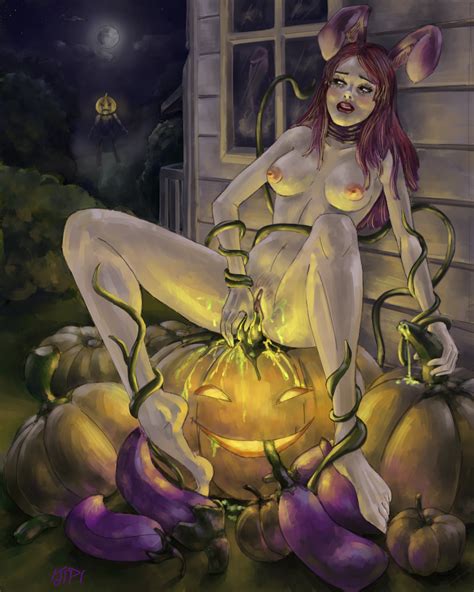 Pumpkin Girl By Jipi Hentai Foundry