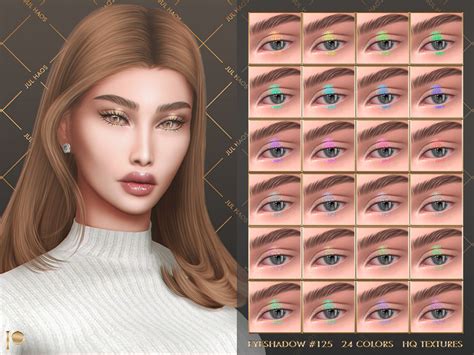 Julhaos Cosmetics Patreon Eyeshadow 125 The Sims 4 Catalog