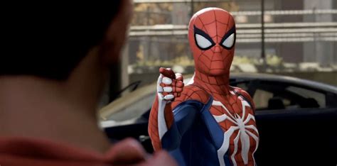 Superhero Bits Spider Man Ps4 Open World Trailer Ryan Reynolds Broke