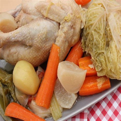 Recette la poule au pot façon traditionnelle