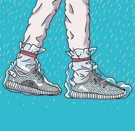 ⭕️ Would You Wear Your Yeezys In The Rain