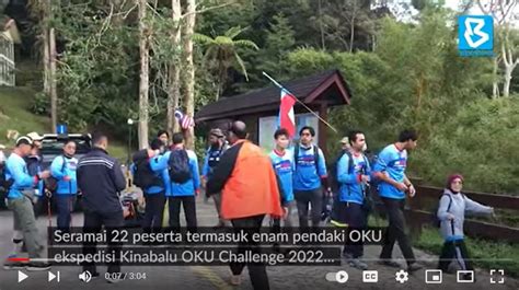 Pendaki Kinabalu Oku Challenge Mulakan Misi Tawan Puncak