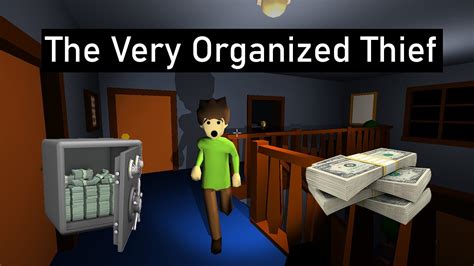 The Very Organized Thief история и геймплей Youtube
