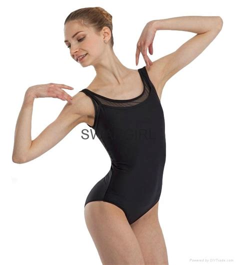 Adult Camisole Ballet Leotards With Mesh Cs0121 Swangirl China Manufacturer Theatrical