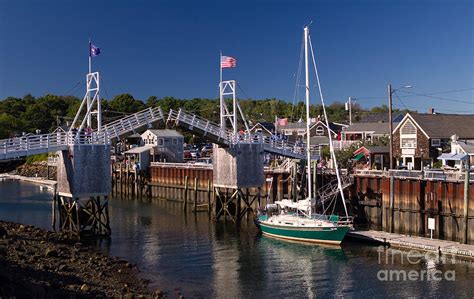 Perkins Cove Ogunquit Maine Photograph By Jerry Fornarotto