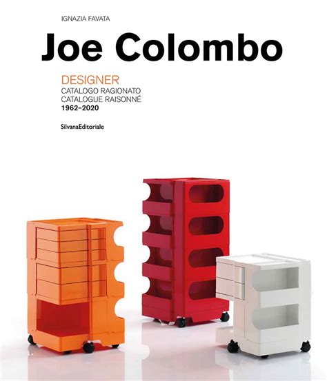 Joe Colombo Designer Artbookdap