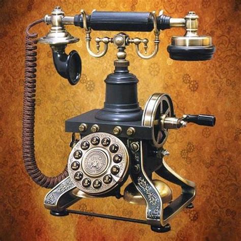 Steampunk Telephone Lm Ericsson 1892 Model