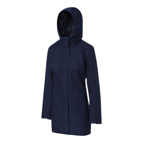McKINLEY Women's Nicky Long Rain Jacket | Rains long jacket, Rain jacket women, Rain jacket