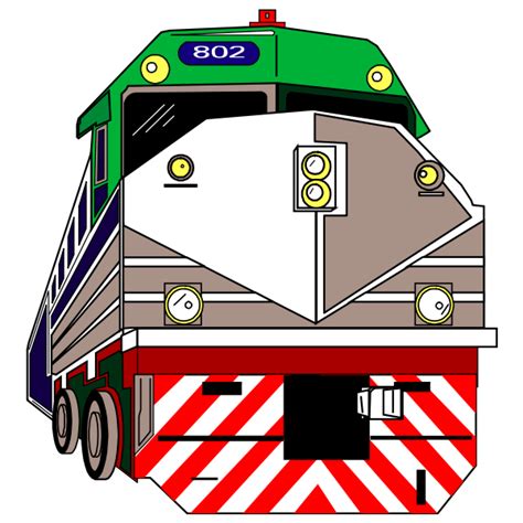 Locomotive Icon Free Svg