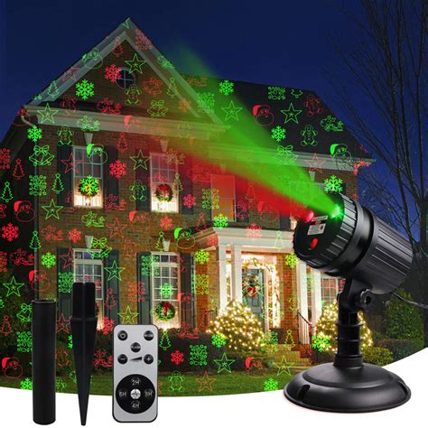 Bester Weihnachts Laserlichtprojektor Für Den Außenbereich