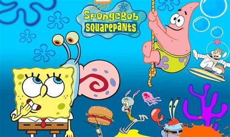 Gambar Kartun Spongebob Squarepants Pulp