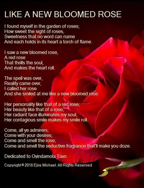 A Woman Is Like A Rose Poem Captions Trend